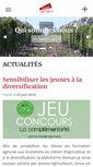 Mobile Screenshot of jeunes-agriculteurs.fr