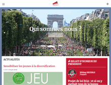 Tablet Screenshot of jeunes-agriculteurs.fr